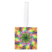 消火スプレー キューブオーナメント (正面)