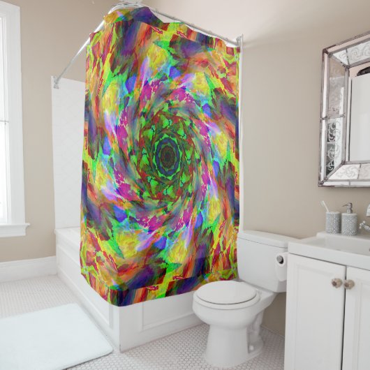 消火スプレー シャワーカーテン (インサイチュ)