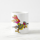 消火ターキーマグ コーヒーマグカップ (中央)