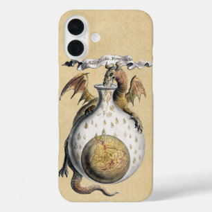 消火ドラゴンのるつぼ iPhone 16 PLUSケース