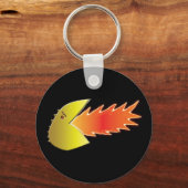 消火ヘッドグラフィックデザインキーチェーン キーホルダー (正面)