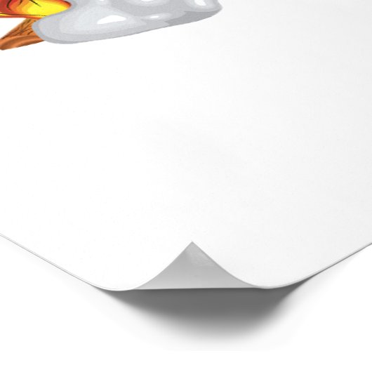 消火ポスターを出す消火器 ポスター (角)