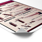 消火器の使用方法 ポスター (角)