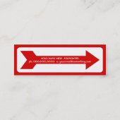 消火器の印 スキニー名刺 (裏面)