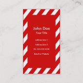 消火器の印 名刺 (裏面)