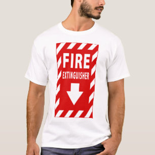 消火器の印 Tシャツ