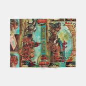 消火器の製造 フリースブランケット (正面(横))