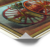 消火器の製造 ポスター (角)