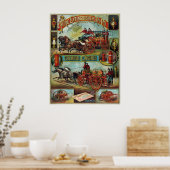 消火器の製造 ポスター (キッチン)