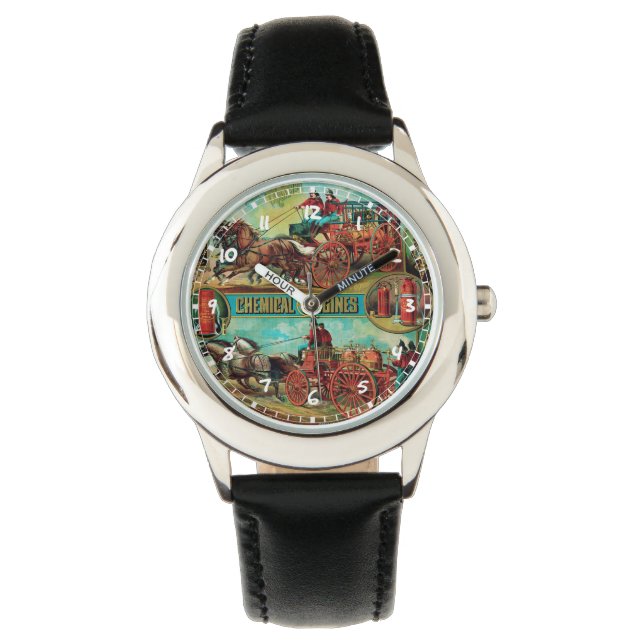 消火器の製造 腕時計 (正面)