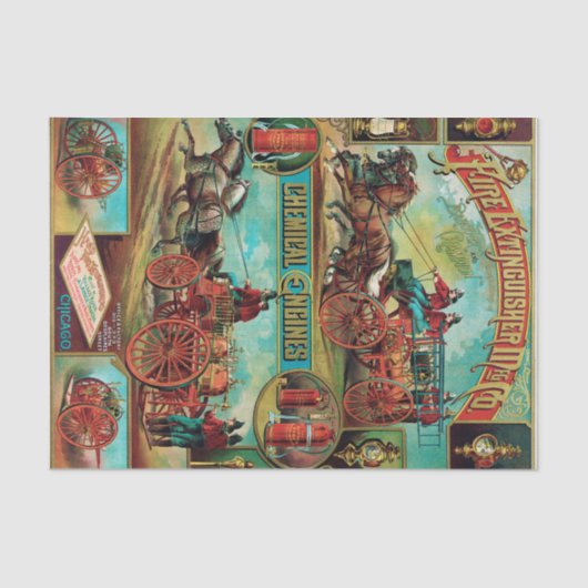 消火器の製造 薄葉紙 (正面)