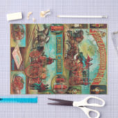 消火器の製造 薄葉紙 (クラフト)