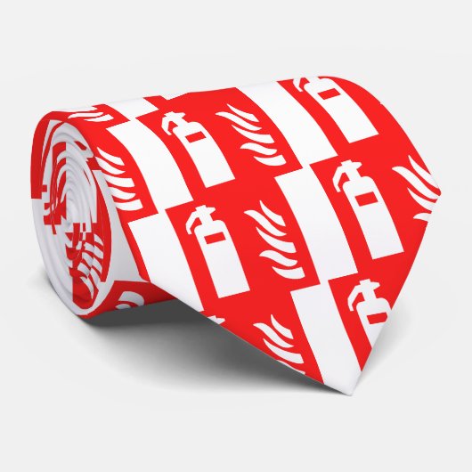 消火器の記号 ネクタイ (ロール)