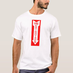 消火器のTシャツ Tシャツ