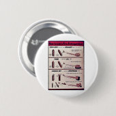 消火器を使用する方法 缶バッジ (正面&裏面)