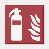 消火器安全標識 マグネット (正面)