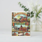 消火器製造会社 ポストカード (スタンド正面)