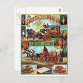 消火器製造会社 ポストカード (正面/裏面)