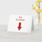 消火器 カード (黄色い花)