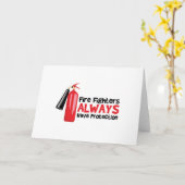 消火器 カード (黄色い花)