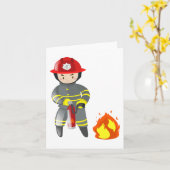 消火器 カード (黄色い花)