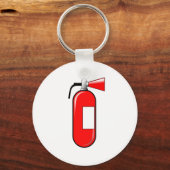 消火器 キーホルダー (正面)