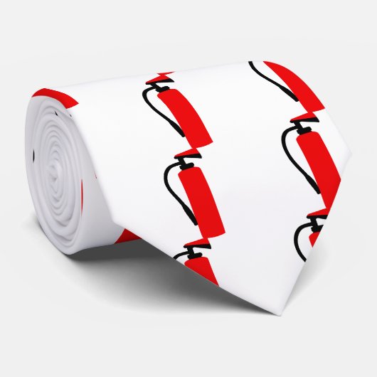 消火器 ネクタイ (ロール)