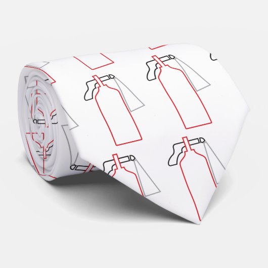 消火器 ネクタイ (ロール)