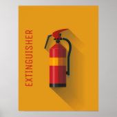 消火器 ポスター (正面)