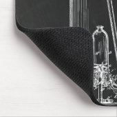 消火器、特許 マウスパッド (コーナー)