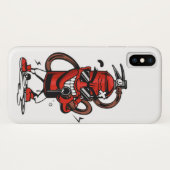 消火器 Case-Mate iPhoneケース (裏面(横))