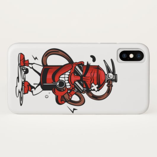 消火器 Case-Mate iPhoneケース (裏面(横))