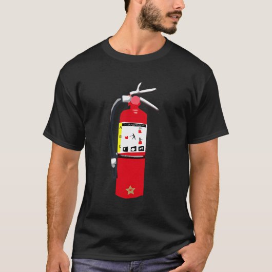消火器 Tシャツ (正面)
