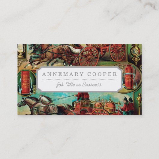 消火器MFG Co. 名刺 (正面)