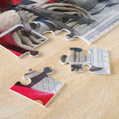 消火栓とホース ジグソーパズル (側面)