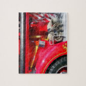 消火栓とホース ジグソーパズル (縦)