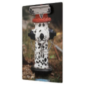 消火栓のクローズアップ クリップボード (左)