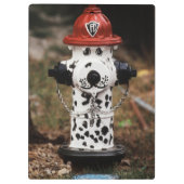 消火栓のクローズアップ クリップボード (裏面)