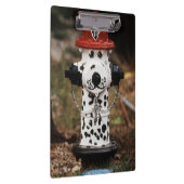 消火栓のクローズアップ クリップボード (右)