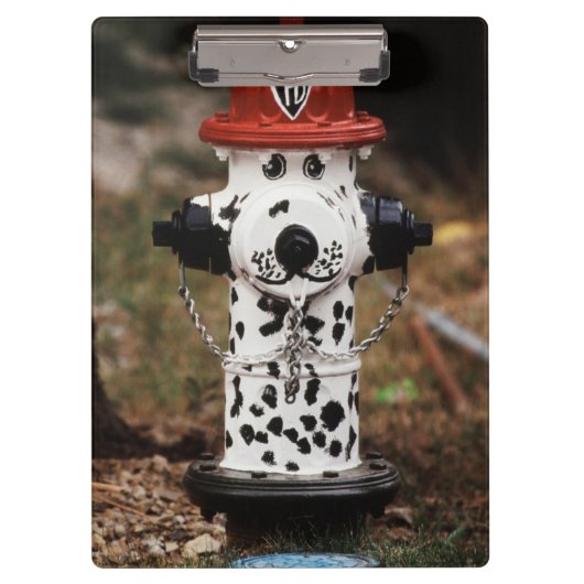 消火栓のクローズアップ クリップボード (正面)