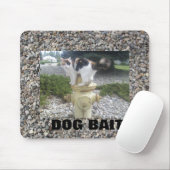 消火栓のドッグベイト猫 マウスパッド (マウス)