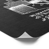 消火栓の設計図特許第6号 ポスター (角)