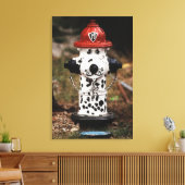 消火栓の閉鎖 キャンバスプリント (インサイチュ (リビング))