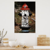 消火栓の閉鎖 ポスター (キッチン)