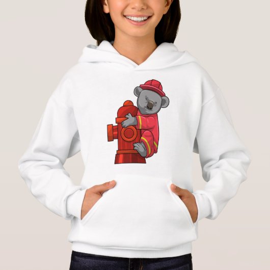 消火栓付き消防士としてコアラ (正面)