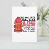 消火栓感じ火兵の贈り物は？ サンキューカード (スタンド正面)