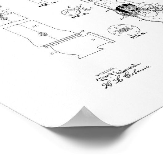 消火栓特許 ポスター (角)