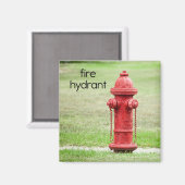 消火栓用冷凍機マグネット マグネット (正面/裏面)