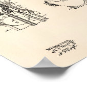 消火栓1903 Patent Art – オールドペッパー ポスター (角)
