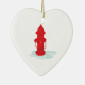 消火栓 セラミックオーナメント (右)